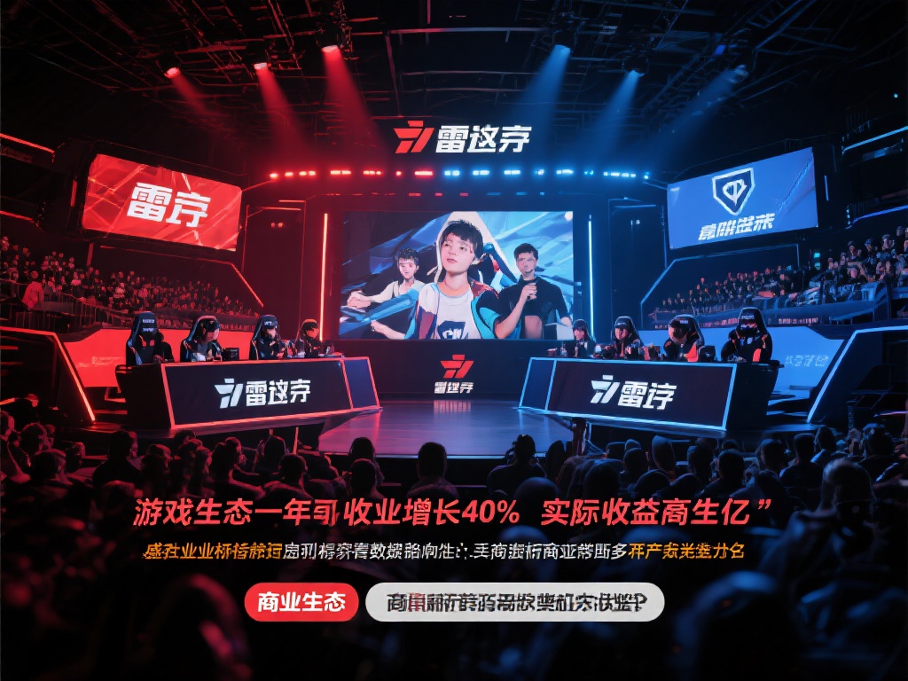 雷竞技年收入攀新高,电竞行业迎黄金时代 电竞如何从“游戏生态”转变为“商业生态”?以雷竞技