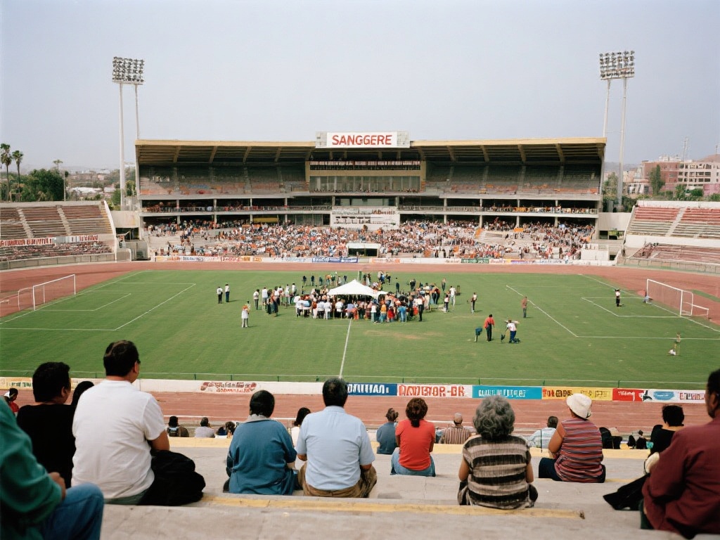 例如，当地居民讲述，在场馆落成的早期阶段，它不仅用