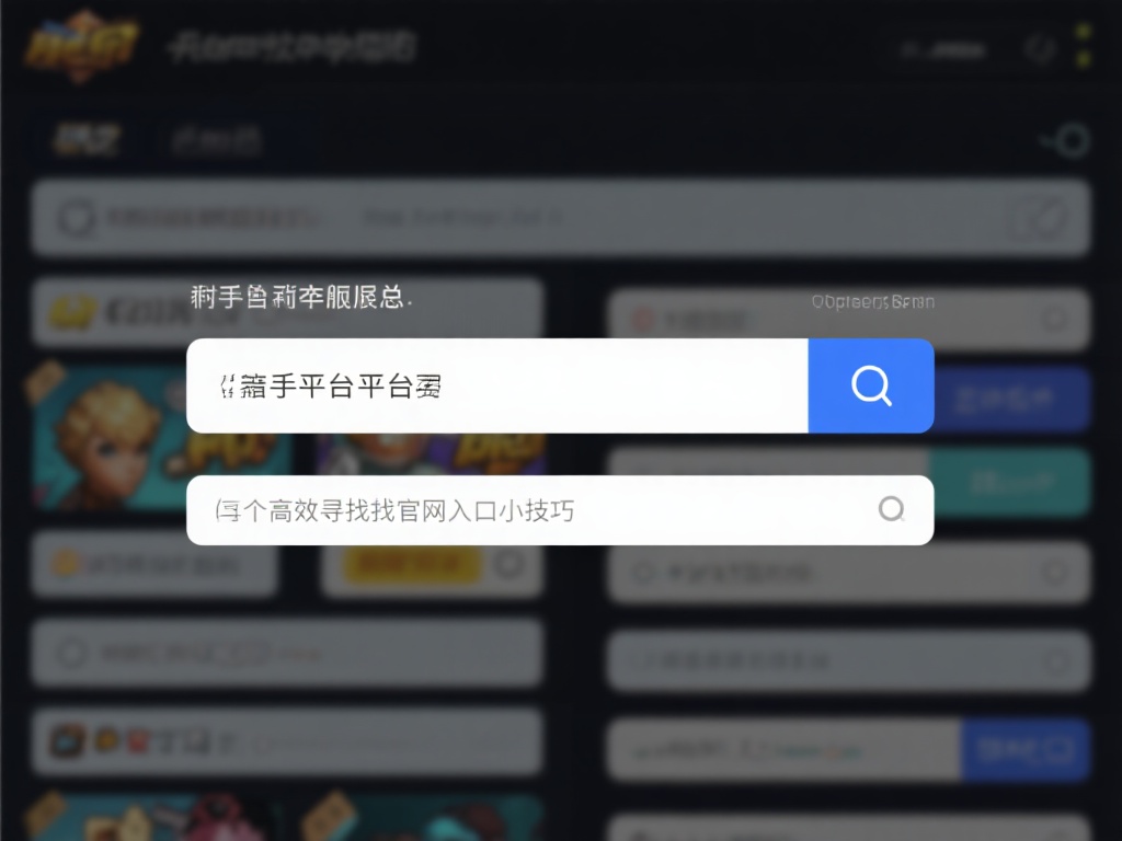 很多新手玩家可能在搜索平台时，发现有许多相似的链接