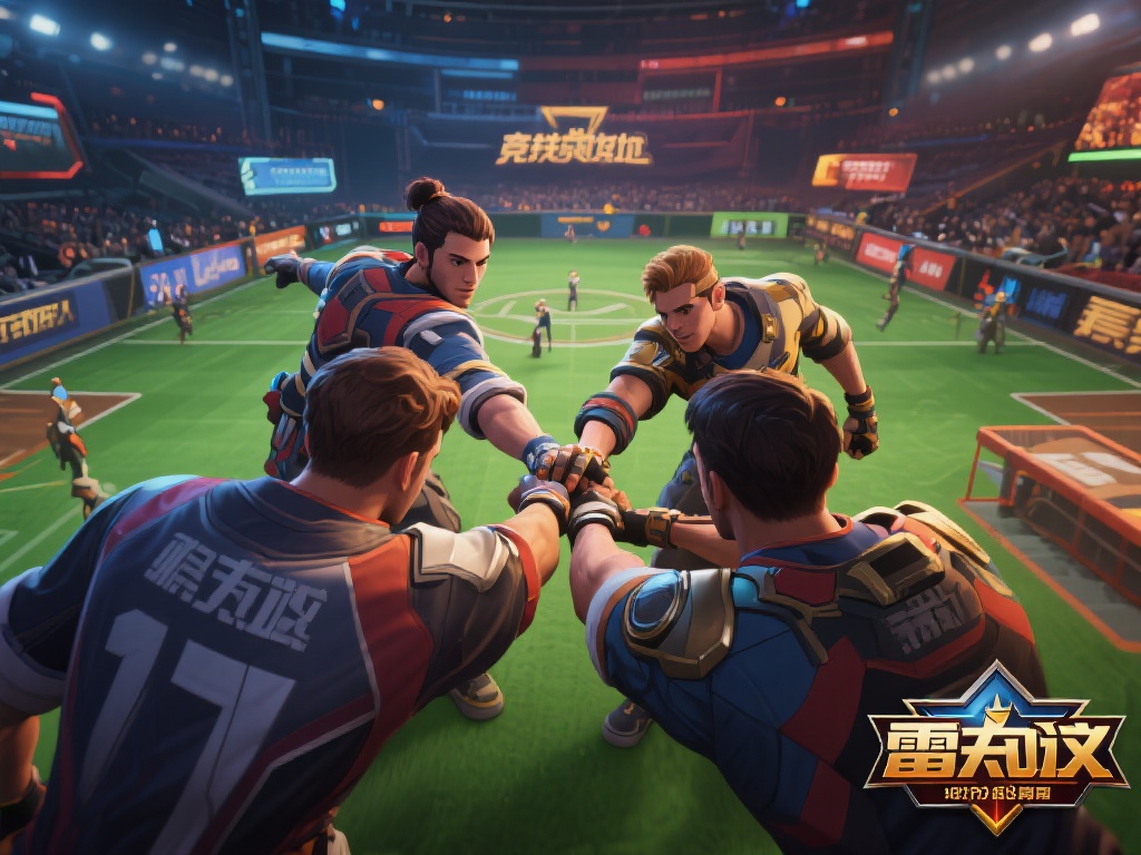 雷竞技手游不仅考验个人实力，也在很大程度上依赖团队