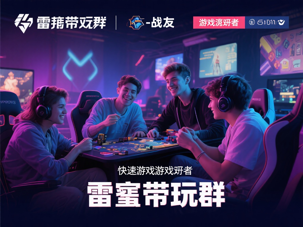 加入战队:雷竞技带玩群,助你大显身手称霸赛场! 快速结交游戏伙伴:作为一名游戏爱好者,能与志趣相投