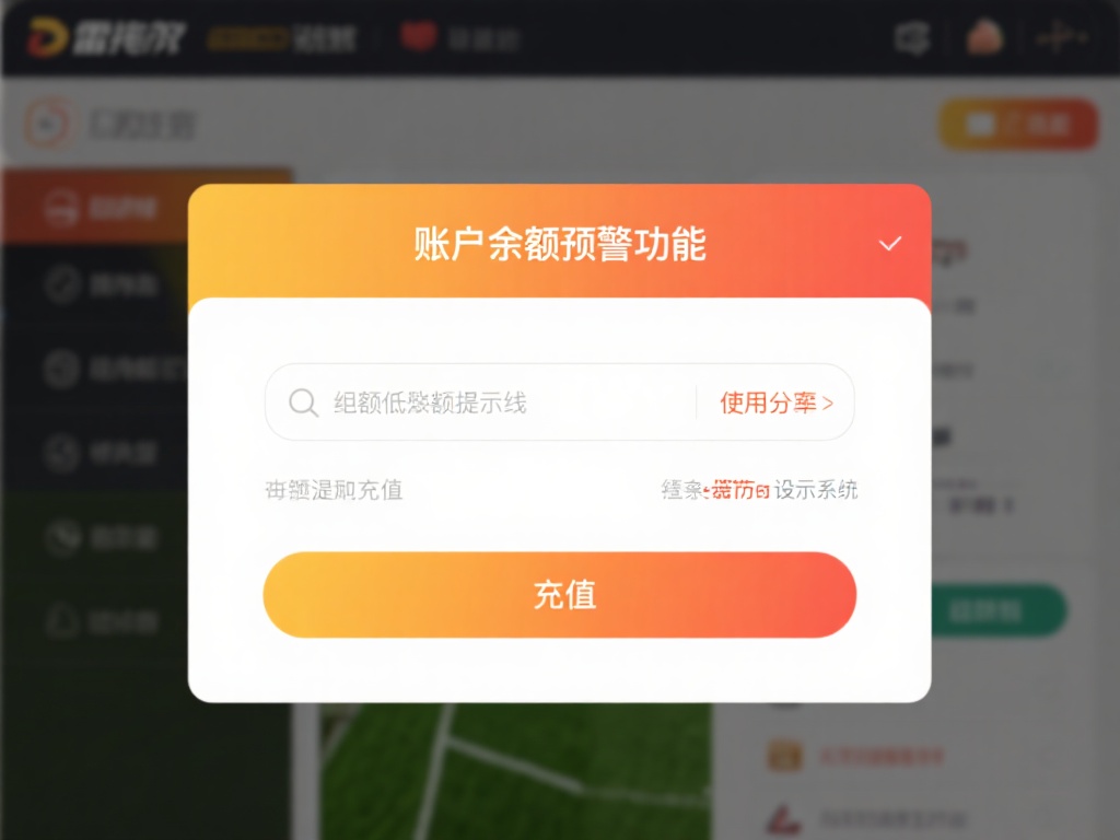 设置账户余额预警功能
雷竞技提供余额预警的功能。