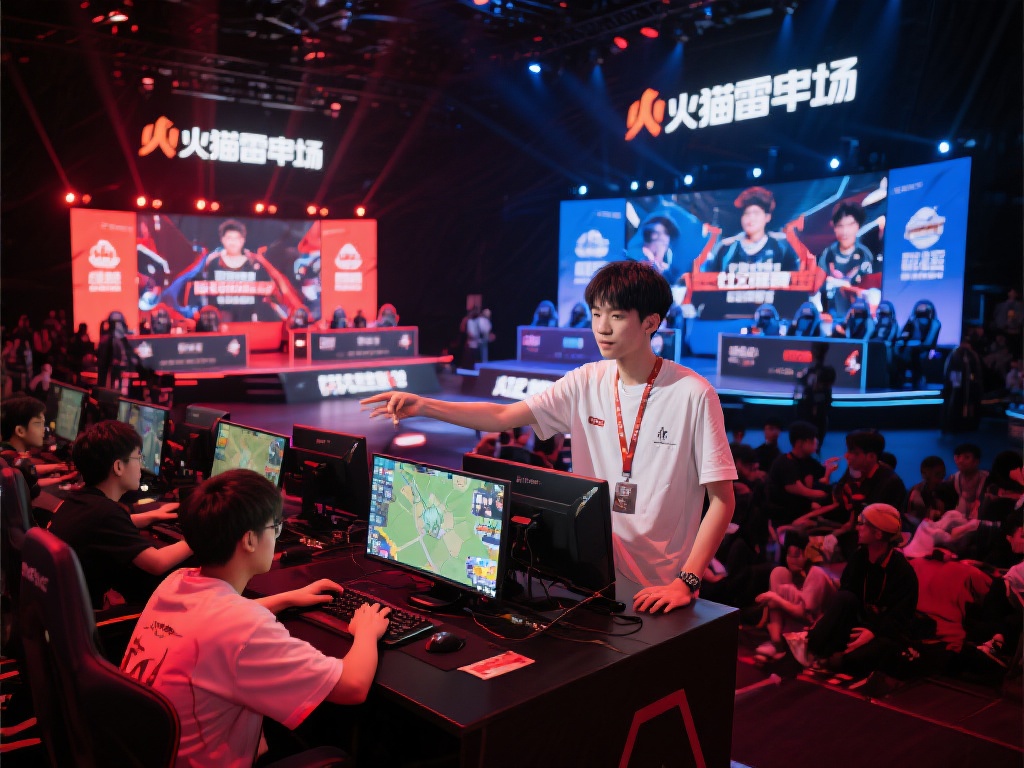 火猫雷竞技场:引领电竞赛事创新新纪元 火猫雷竞技场提供的多元赛事和活动亦保证了其吸引力。