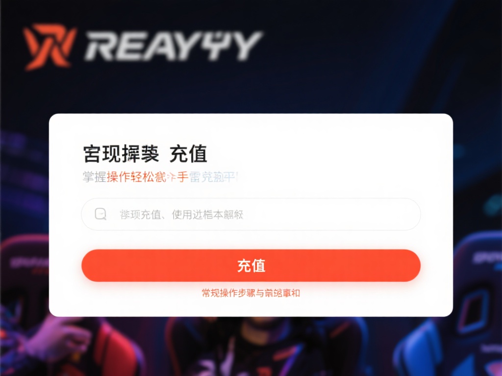 掌握操作轻松上手雷竞技充值
对于电竟爱好者来说，