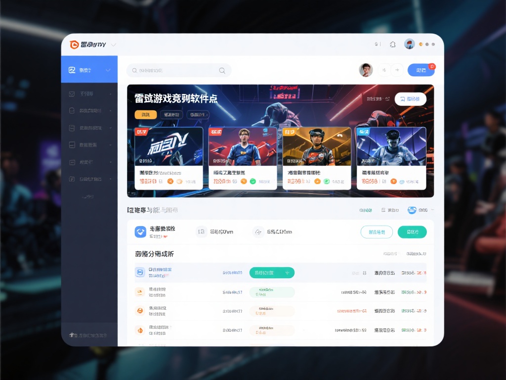 了解软件功能与特点
雷竞技游戏竞猜软件不仅提供丰