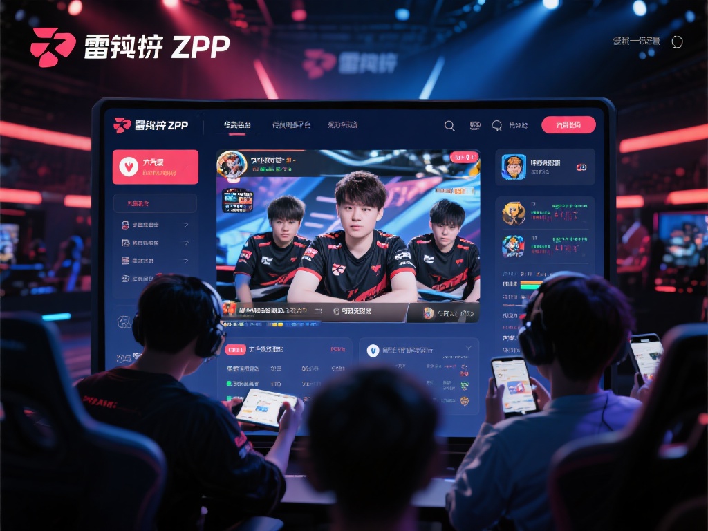 传统电竞平台往往以观赛和游戏为主，但雷竞技通过深度