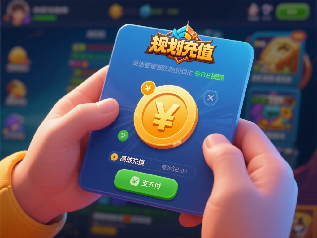 规划充值金额，灵活管理预算
高效的充值不仅仅是完