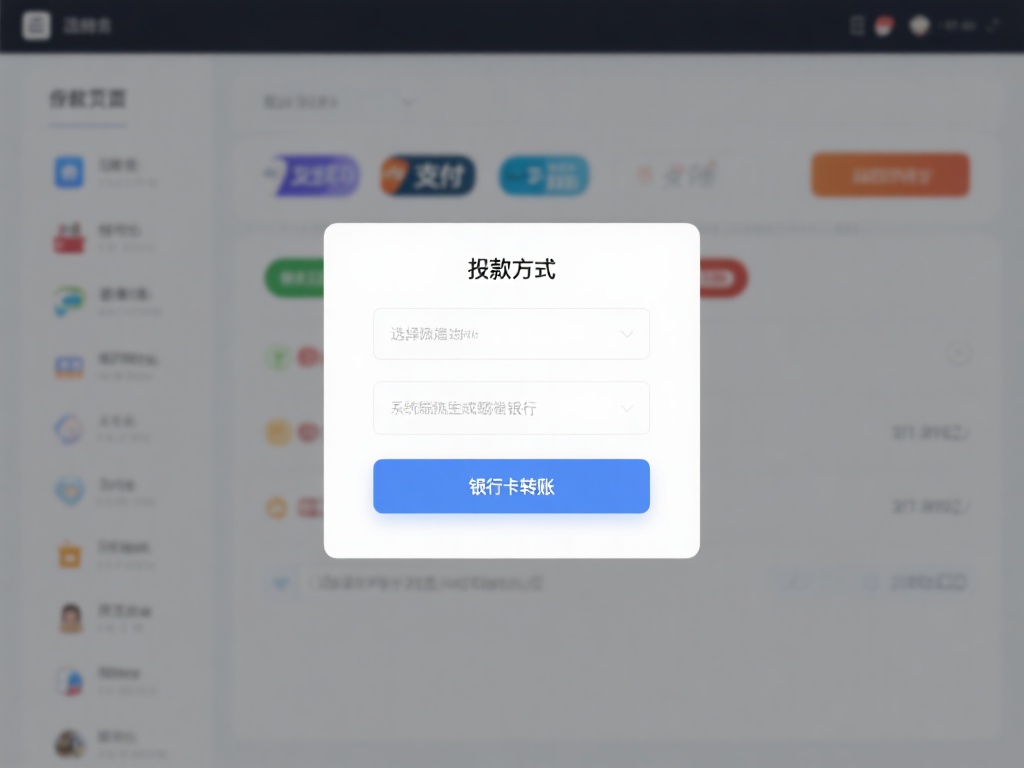 选择存款方式：在存款页面，有多种支付选项可供选择。